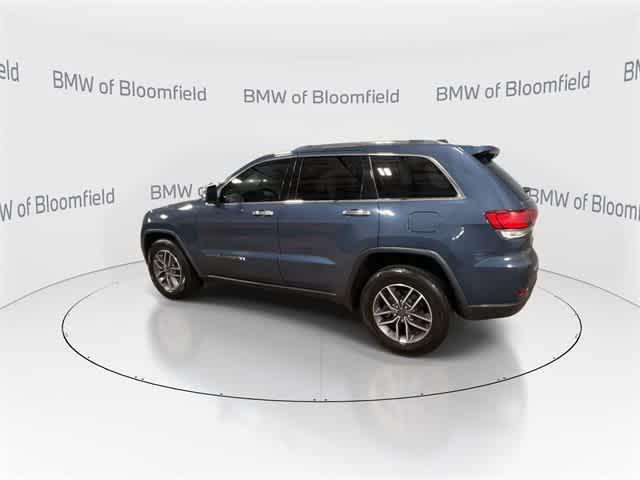 used 2021 Jeep Grand Cherokee car, priced at $22,897