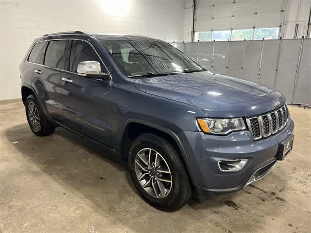 used 2021 Jeep Grand Cherokee car, priced at $22,897