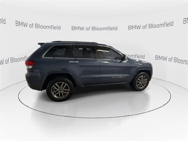 used 2021 Jeep Grand Cherokee car, priced at $22,897
