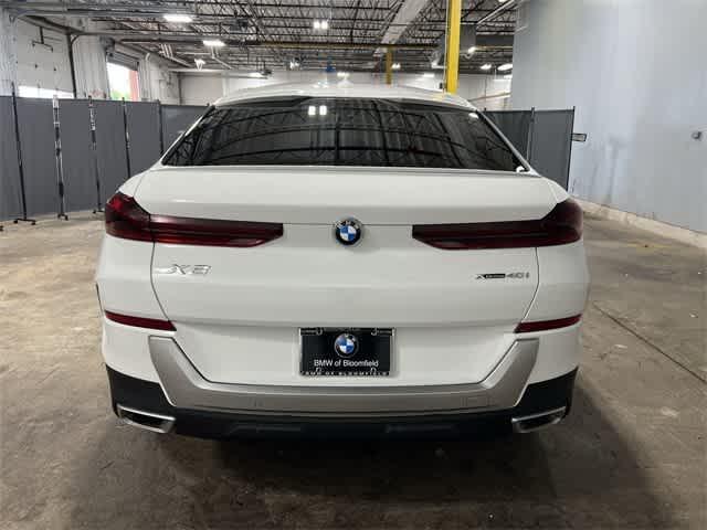 used 2023 BMW X6 car, priced at $57,999