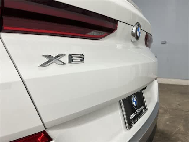used 2023 BMW X6 car, priced at $57,999