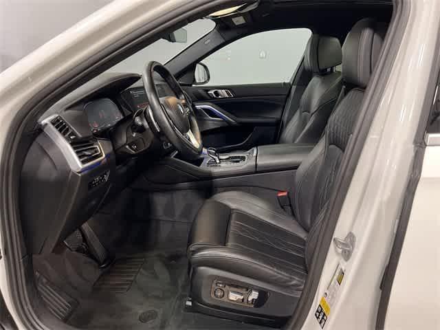 used 2023 BMW X6 car, priced at $57,999