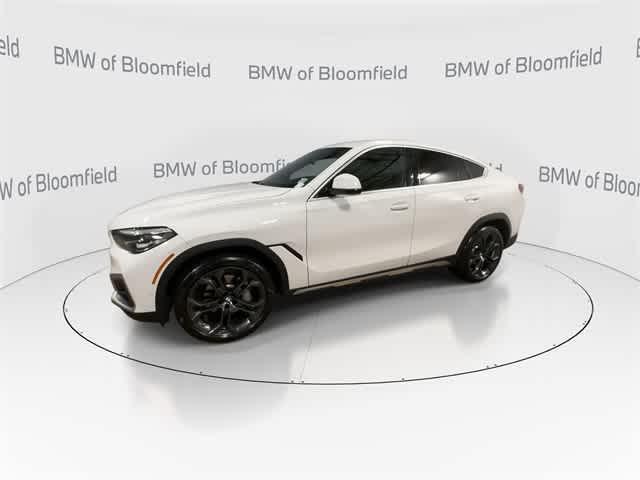 used 2023 BMW X6 car, priced at $57,999