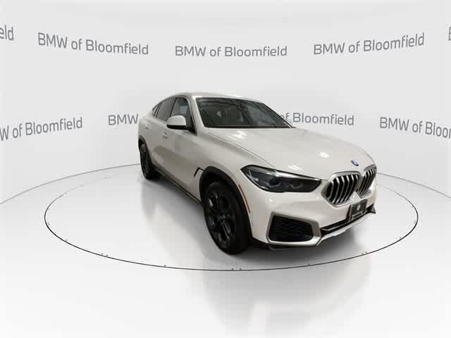 used 2023 BMW X6 car, priced at $57,999