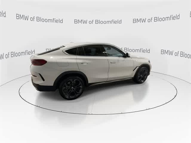 used 2023 BMW X6 car, priced at $57,999