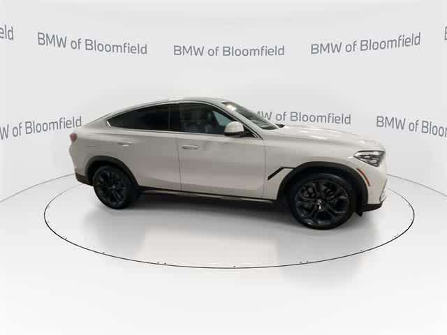 used 2023 BMW X6 car, priced at $57,999