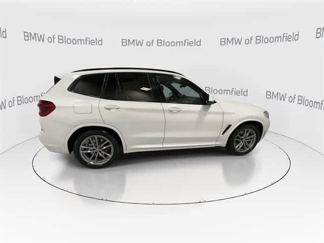 used 2021 BMW X3 car, priced at $23,998