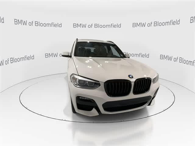 used 2021 BMW X3 car, priced at $23,998