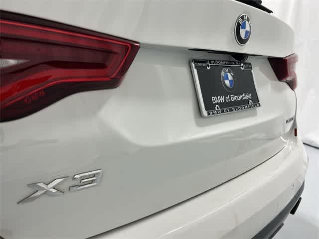 used 2021 BMW X3 car, priced at $23,998
