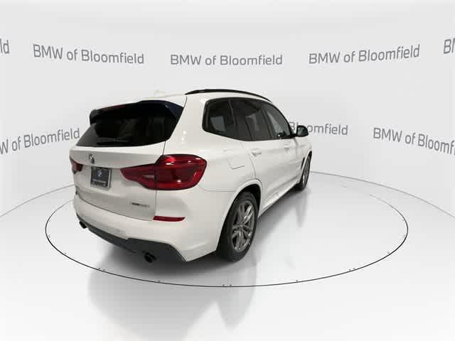 used 2021 BMW X3 car, priced at $23,998