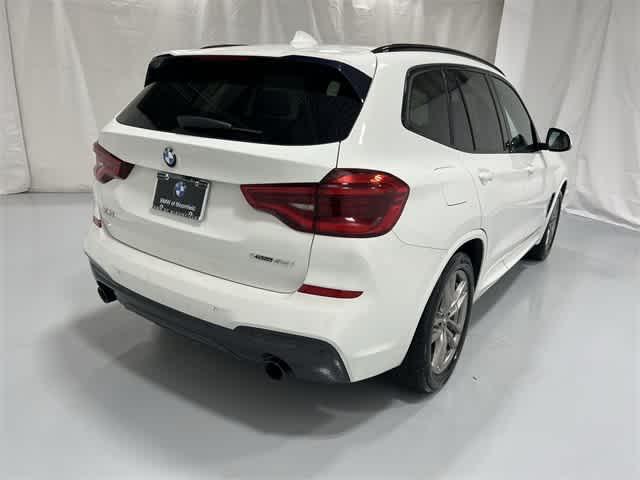 used 2021 BMW X3 car, priced at $23,998
