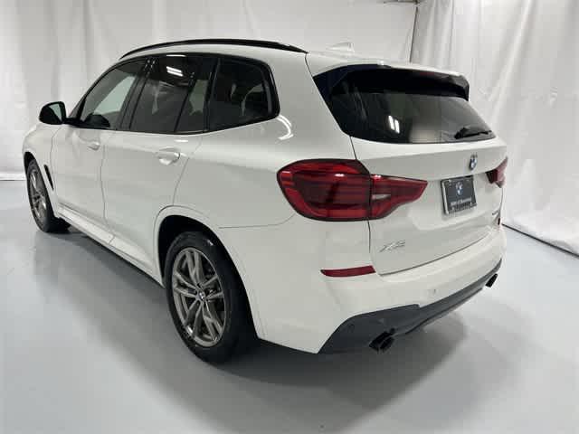 used 2021 BMW X3 car, priced at $23,998