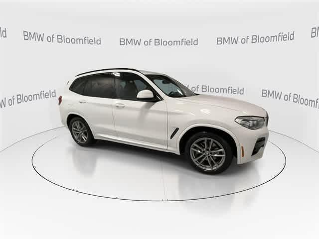 used 2021 BMW X3 car, priced at $23,998