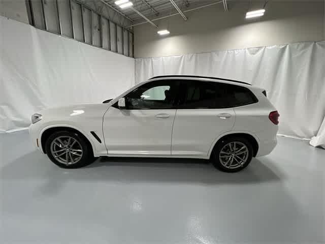 used 2021 BMW X3 car, priced at $23,998