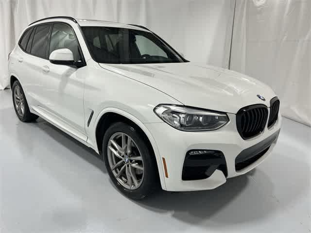 used 2021 BMW X3 car, priced at $23,998