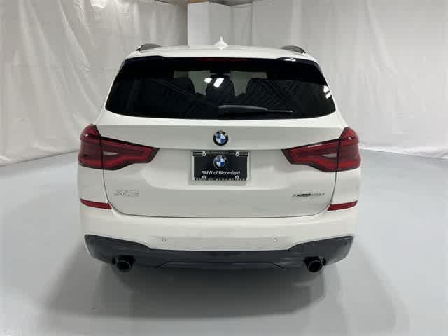 used 2021 BMW X3 car, priced at $23,998