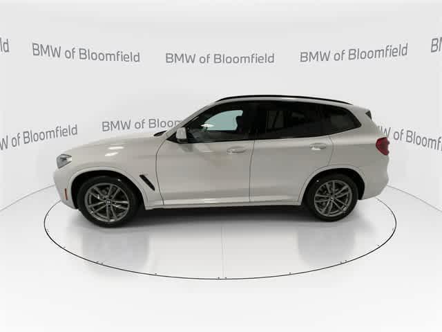 used 2021 BMW X3 car, priced at $23,998