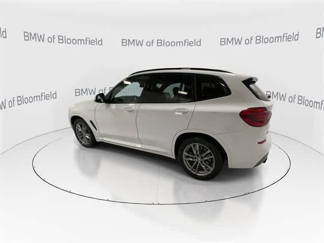 used 2021 BMW X3 car, priced at $23,998