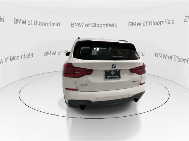used 2021 BMW X3 car, priced at $23,998