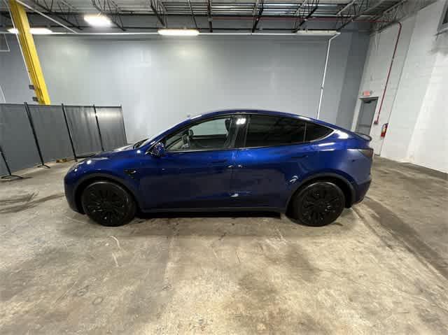 used 2022 Tesla Model Y car, priced at $28,999