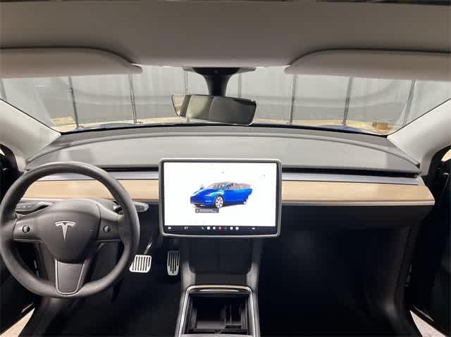 used 2022 Tesla Model Y car, priced at $28,999