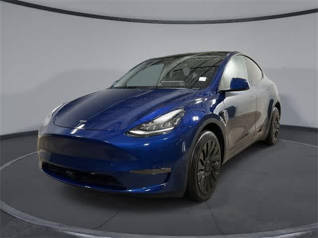 used 2022 Tesla Model Y car, priced at $28,999