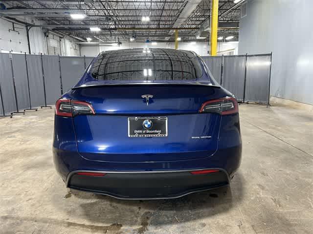 used 2022 Tesla Model Y car, priced at $28,999