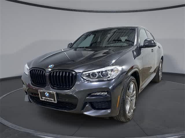 used 2021 BMW X4 car, priced at $39,999