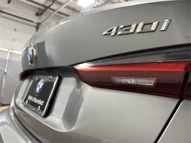 used 2023 BMW 430 Gran Coupe car, priced at $34,499