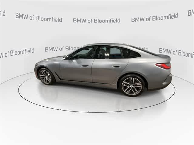 used 2023 BMW 430 Gran Coupe car, priced at $34,499