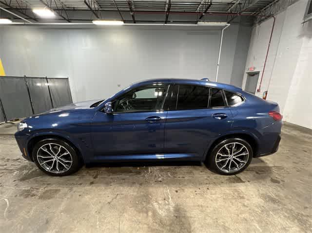 used 2022 BMW X4 car, priced at $39,300