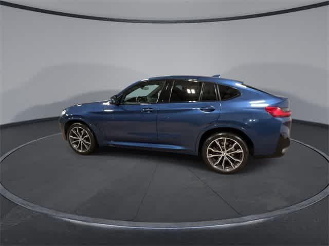 used 2022 BMW X4 car, priced at $39,300