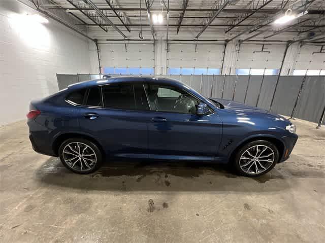 used 2022 BMW X4 car, priced at $39,300