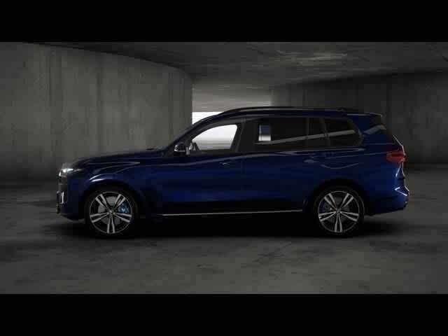 new 2025 BMW X7 car, priced at $111,455