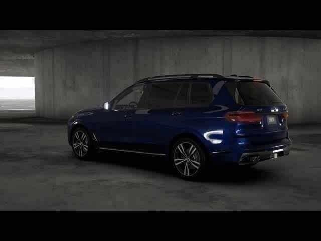 new 2025 BMW X7 car, priced at $111,455