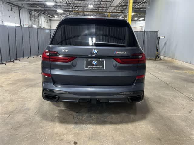 used 2021 BMW X7 car, priced at $45,999