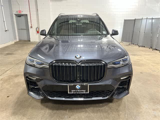 used 2021 BMW X7 car, priced at $45,999