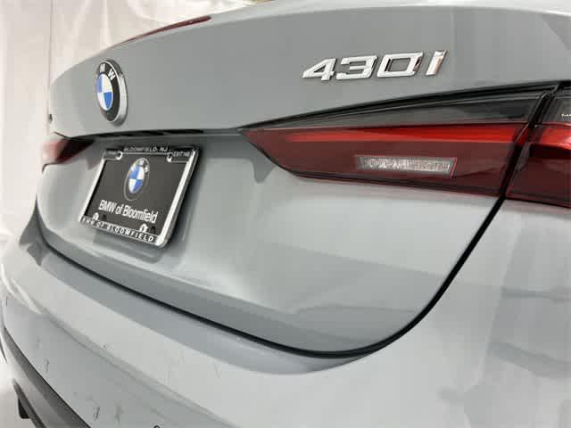 used 2023 BMW 430 car, priced at $47,600
