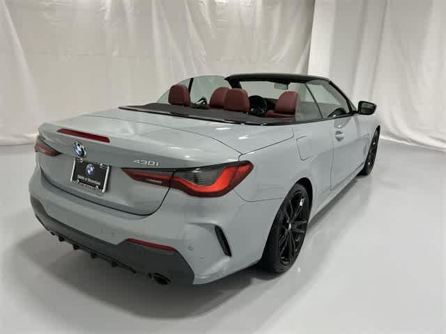 used 2023 BMW 430 car, priced at $47,600