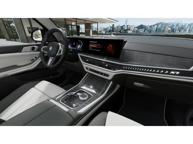 new 2026 BMW X7 car, priced at $108,415