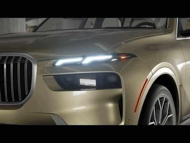 new 2025 BMW X7 car, priced at $89,975