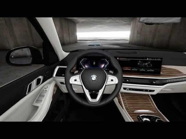 new 2025 BMW X7 car, priced at $89,975