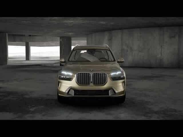 new 2025 BMW X7 car, priced at $89,975