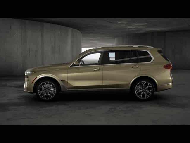 new 2025 BMW X7 car, priced at $89,975