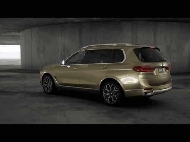 new 2025 BMW X7 car, priced at $89,975