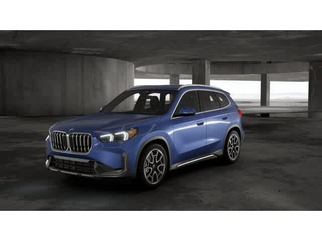 new 2025 BMW X1 car, priced at $48,095