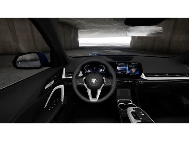 new 2025 BMW X1 car, priced at $48,095