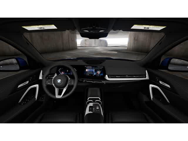 new 2025 BMW X1 car, priced at $48,095