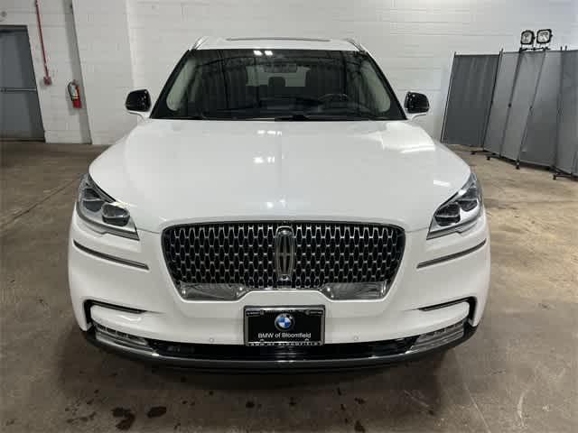 used 2021 Lincoln Aviator car, priced at $34,999