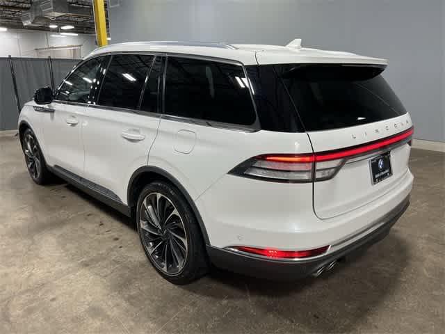 used 2021 Lincoln Aviator car, priced at $34,999